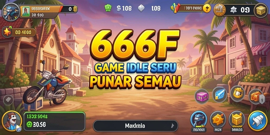 Tampilan gameplay <strong>666F</strong> yang menarik dan menyenangkan.