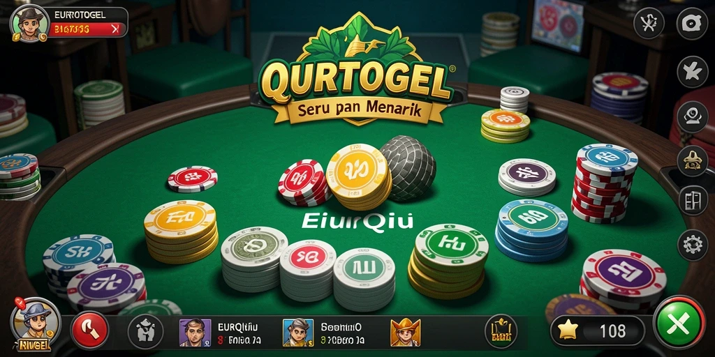 Gameplay QiuQiu yang seru dan menarik di EUROTOGEL.