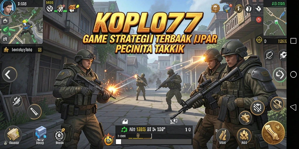 Screenshot gameplay KOPLO77 menunjukkan strategi yang menegangkan dan grafis yang menawan.