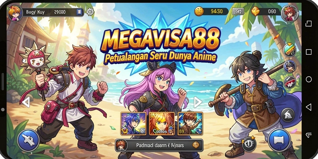 Tampilan gameplay <strong>MEGAVISA88</strong> yang seru dan menakjubkan.