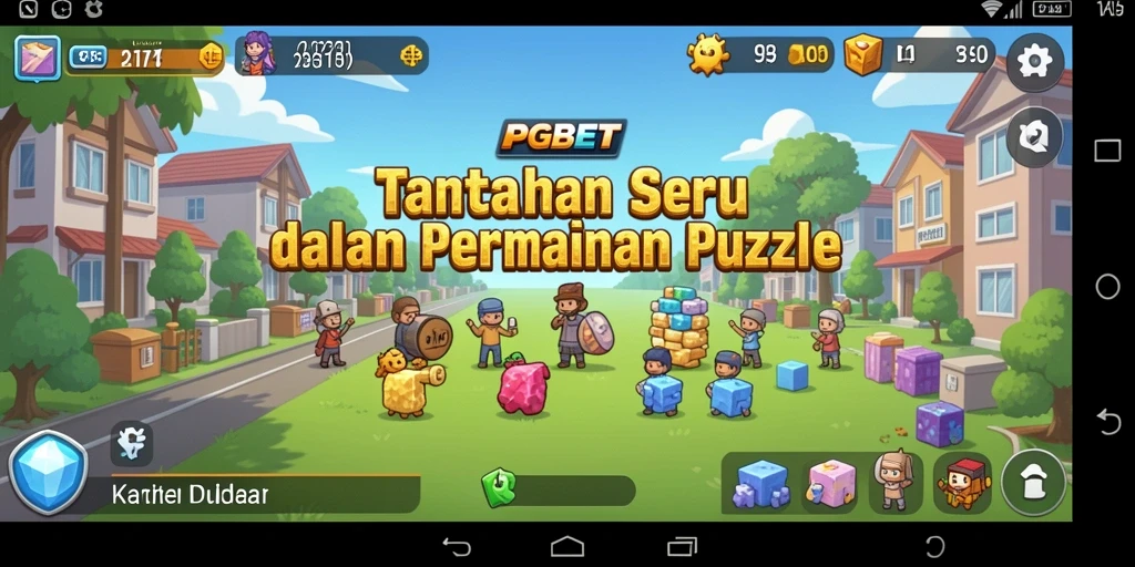 Tampilan menarik dari gameplay PGBET yang menantang dan memikat.