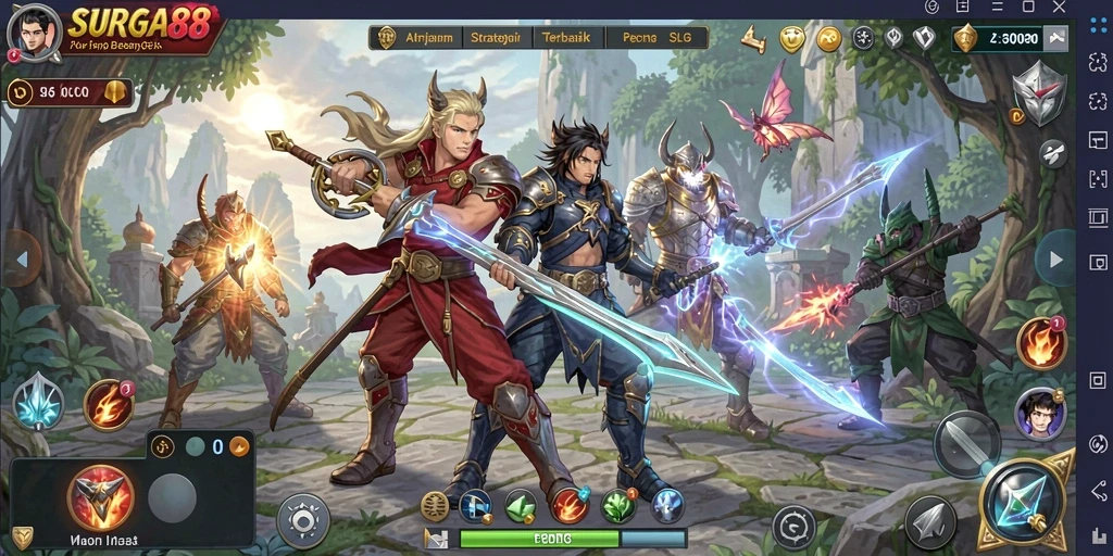 Gameplay SURGA88 yang mendebarkan dengan grafis yang memukau.
