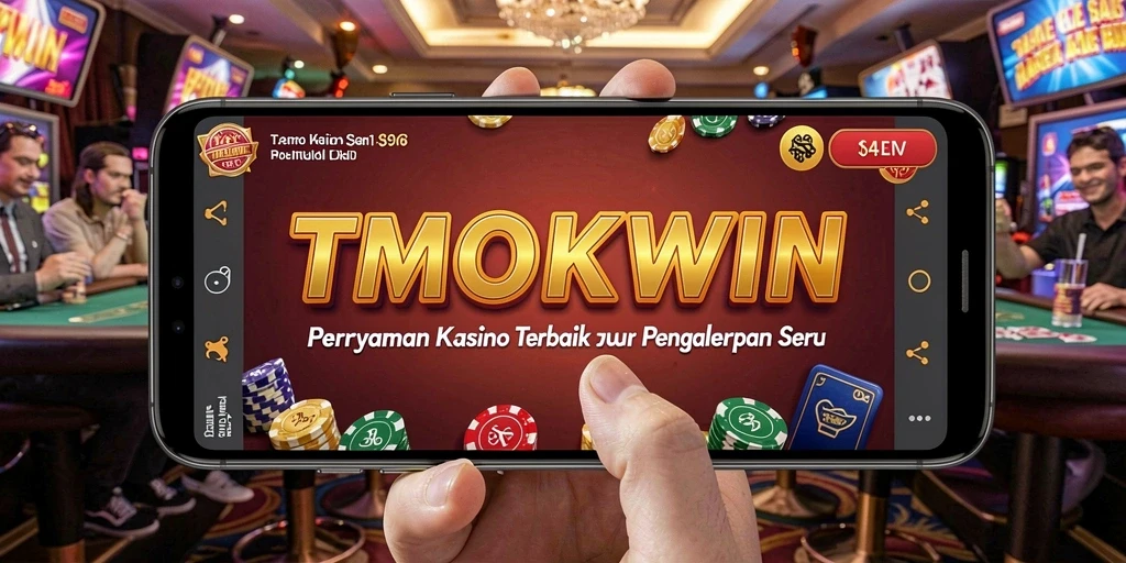 Screenshot utama TMOKWIN menampilkan aksi permainan Kasino yang menggugah semangat.