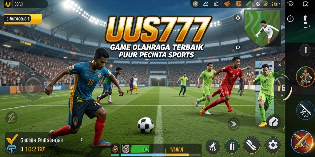 Tampilan gameplay UUS777 dengan berbagai fitur olahraga menarik.