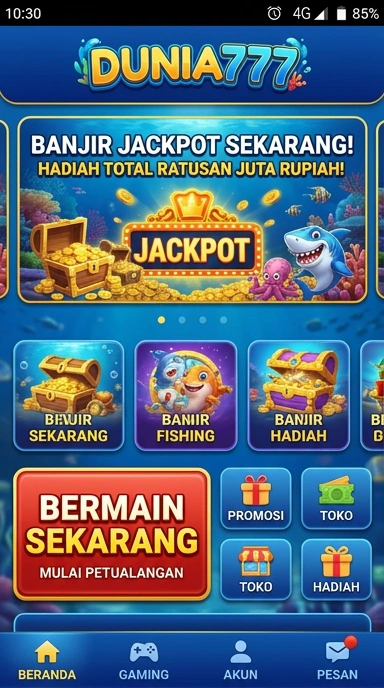 Proses unduh aplikasi di dunia777 yang cepat dan efisien.