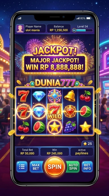 Beragam kategori aplikasi di dunia777 untuk semua pengguna.